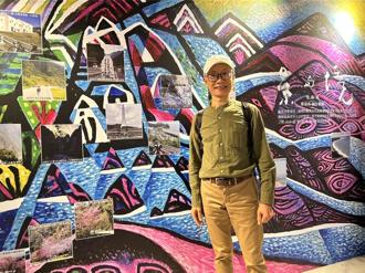 郑福成创作个展「景」与「境」在中友艺廊展出心中绚丽山水