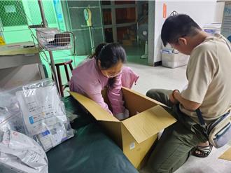 康芮重創司馬庫斯！秀巒衛生室空投藥品 解除斷藥危機