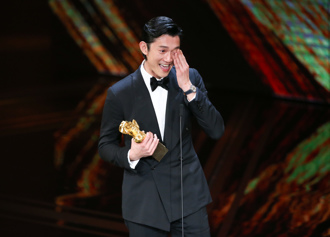 金馬獎公布頒獎陣容 上屆影帝吳慷仁「工作缺席」