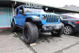 新北分署雙11法拍詐團車輛 有吉普車界明星「藍哥王」！價格曝光