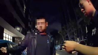 男開iRent違規遭攔查直冒汗 警查獲大麻菸彈