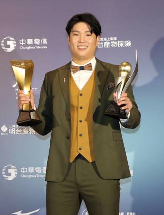 中職》能入圍就是肯定 古林睿煬首次出席頒獎典禮服裝有巧思