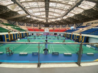 国高中杯羽球团体赛》2300好手齐聚花莲 首度国、高中合併办