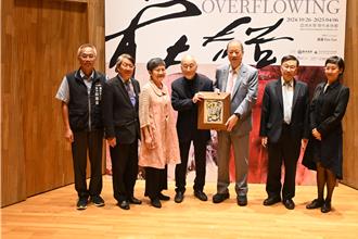 藝術大師莊喆離鄉50年 首次在亞大現代美術館開展