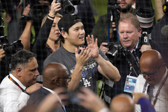 大谷翔平1.4億「50轟紀念球」將亮相  台北101證實了