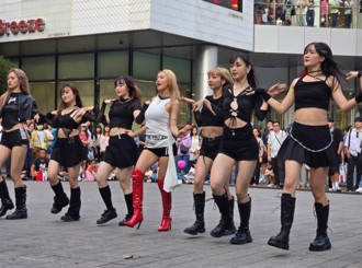 勁歌熱舞網紅節 提振臺北觀光經濟