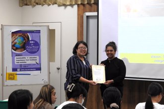 「永續與教育：東南亞社會的經驗」 澳洲學者Dr. Hameed南大剖析國際教育變革