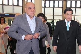 巴拉圭國會暨參議院議長努涅斯率團訪台　重申自由、民主及人民自決