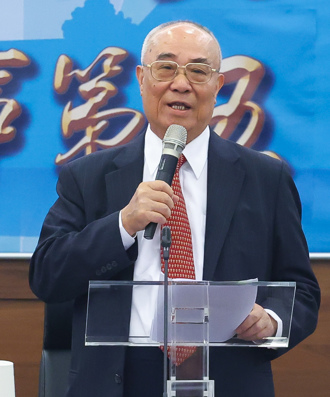 吳豊山掌海基會董事長 喊話海協會：揮別柳暗、迎向花明