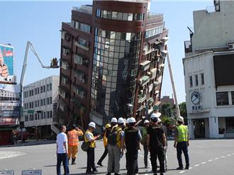 花蓮強震後建物倒塌 弱層補強初評每件最高補助1.5萬