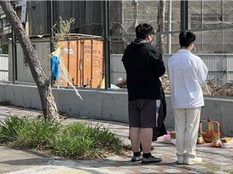 台中小五男童騎鐵馬遭輾斃 家屬現場招魂悲痛不已