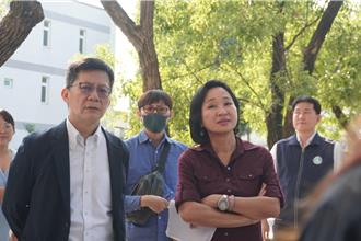 高雄校园鸽害恐酿禽流感 柯志恩吁教育部支援经费