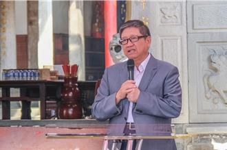 新竹縣長楊文科呼籲在地立委支持總預算   引發聯想