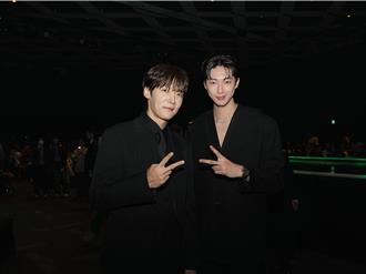 金雲與崔振赫同獲「模特兒之星」獎！偶像對他說的第1句竟是「哇」