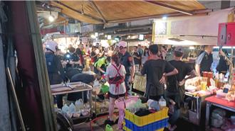 基隆夜市溅血！少年遭利器刺伤  仇家「狭路相逢」行凶