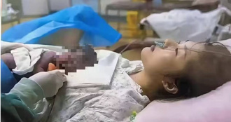 產下「黑寶寶」爸爸臉綠了！ 陸婦急撇清：沒去過非洲