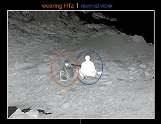 法國HT4材料有效隔絕紅外線訊號 譽為「熱隱身斗篷」