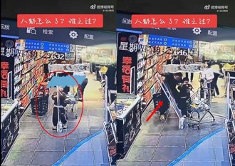 男童撞到超商防盗门 陆爸护儿竟把它「拆了」