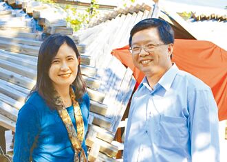 高雄政坛誉为金童玉女 陈启昱曾姿雯去年离婚