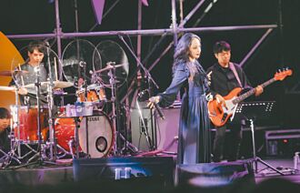 中岛美嘉压轴春浪 唱《NANA》唤青春回忆