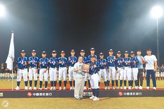 黑豹旗》台灣甲子園對決 穀保奪隊史第4冠