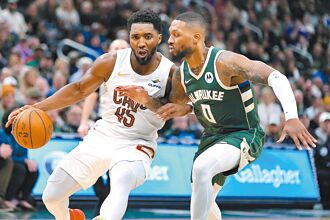 NBA》米契爾0.3秒準絕殺 騎士7連勝