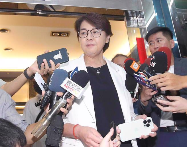 民眾黨立委黃珊珊至今未因京華城案被檢廉約談，引發質疑。（資料照／范揚光攝）