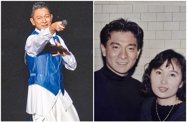 名嘴王瑞玲砲轟劉德華不顧歌迷安全在颱風天開唱，慘遭粉絲嗆聲。（圖／中時資料照、王瑞玲醫藥美食記者臉書）