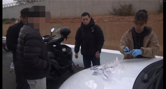 中市警二分局查获以陈姓主嫌为首的贩毒集团组织，全案依违反《毒品危害防制条例》起诉。（中市警二分局提供／冯惠宜台中传真）