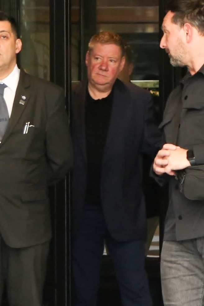 連恩佩恩父親得知兒子死訊後，立刻從英國趕至阿根廷認屍。(圖／達志)