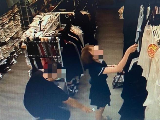 朱姓男子在服饰店偷拍女店员裙底风光被查获，再判刑7月。（本报资料照片／郭良杰高雄传真）
