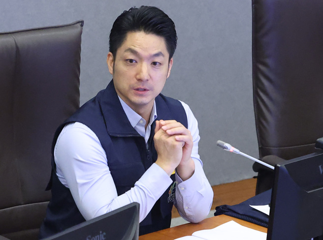 台北市长蒋万安。（资料照,陈俊吉摄）