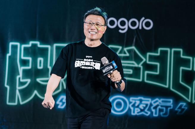 Gogoro董事长曾达梦表示，谢谢每一位选择电车的车主，共同推动台湾电动机车的成长。（Gogoro提供）