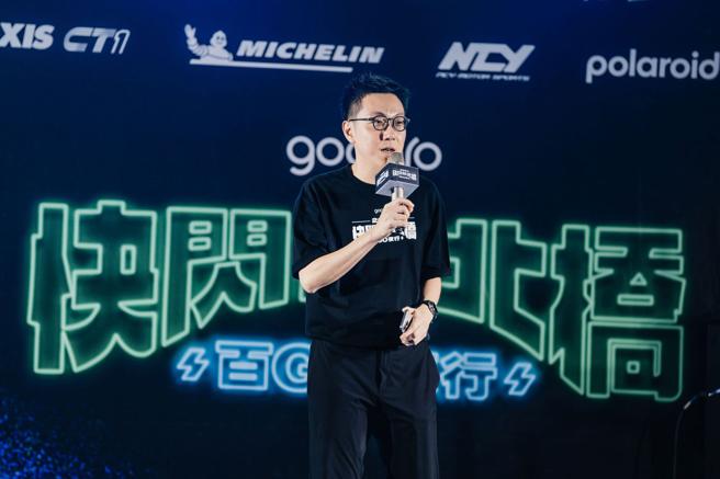 Gogoro代理执行长姜家炜表示，Gogoro会加倍努力、持续进步，带来稳定、可预期、可负担的产品与服务。（Gogoro提供）