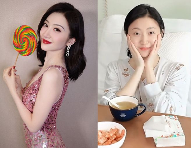 陸女星景甜證實動腿部手術。（圖／翻攝自微博）