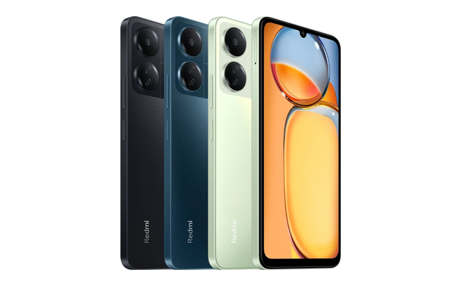 红米13C销售表现出色，高居第三季台湾手机销量排行榜第五名。（图／小米官网）