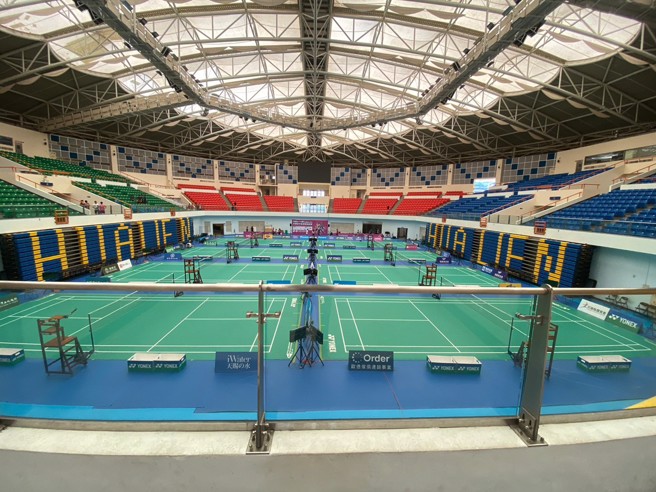 113年全国国高中杯团体羽球锦标赛将于11月5日到11日在花莲县立体育馆进行。（资料照／中华羽协提供）