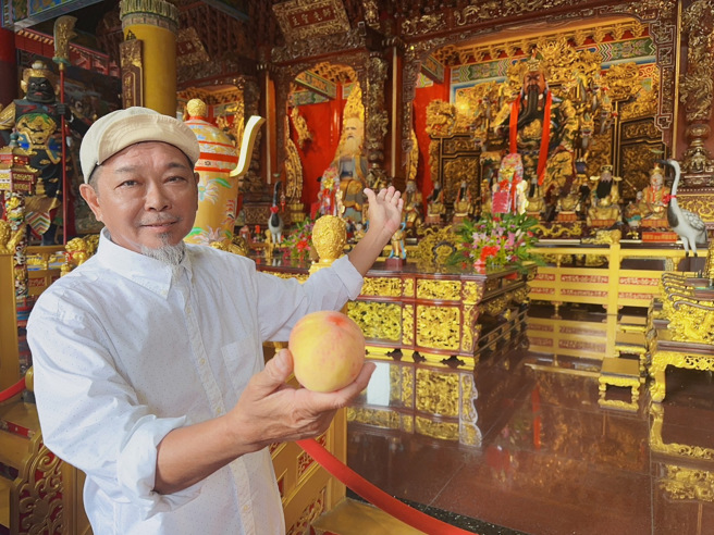 廖大乙照片被诈骗集团锁定冒用。(廖大乙提供)