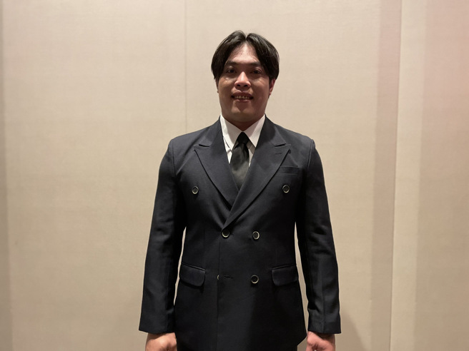 中信兄弟陈子豪成为本季第2位提出自由球员申请的人。（毛琬婷摄）