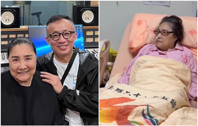 陳盈潔和許常德。（圖／翻攝自許常德的地下手記 FB）