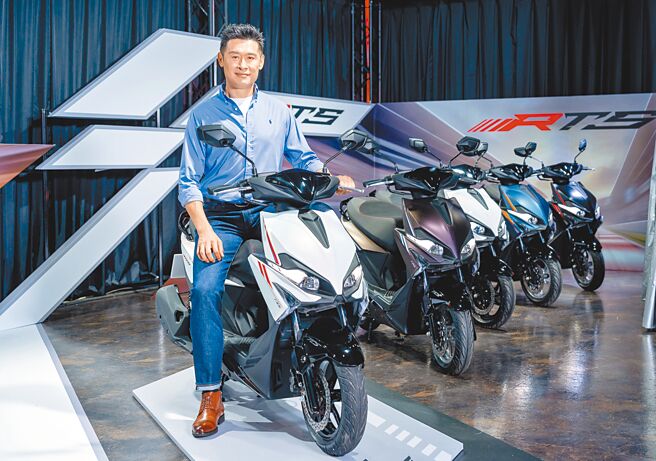 光阳新世代水冷超级街跑RTS 135受到年轻族群喜爱。图／业者提供