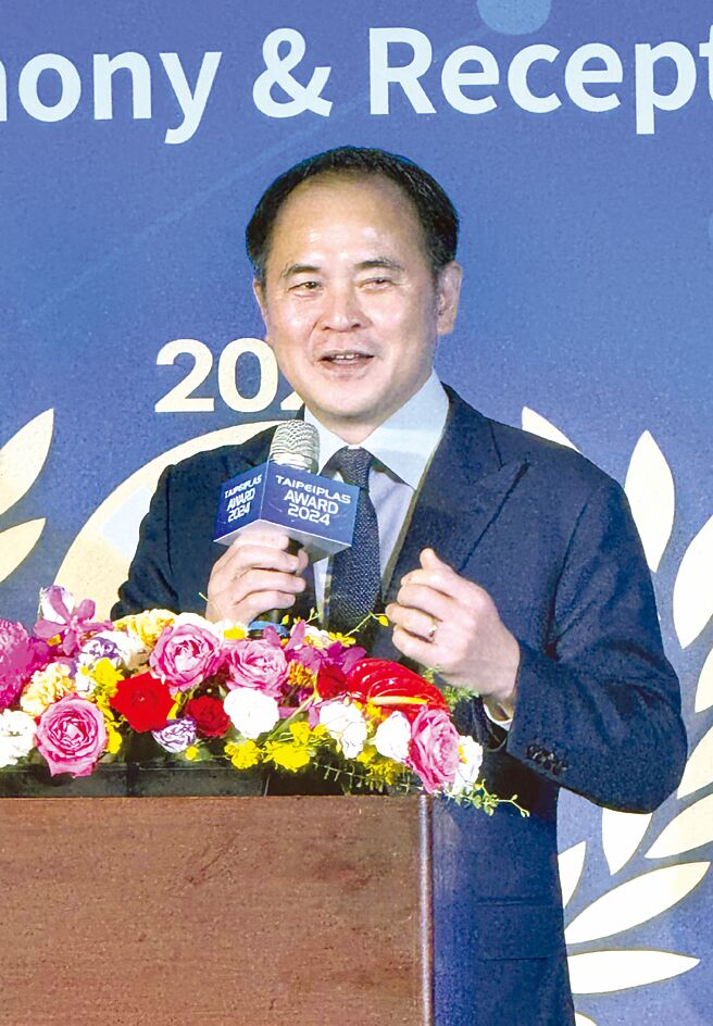 臺灣機械公會理事長莊大立。圖／莊富安