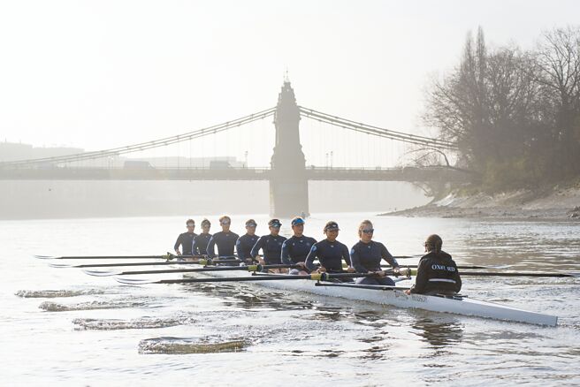 香奈儿宣布成为牛津剑桥赛艇对抗赛的官方赞助厂商。（CHANEL提供）