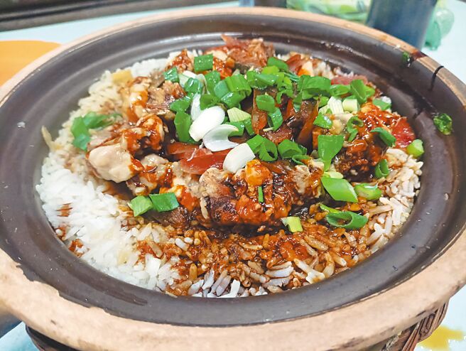 这道粤式菜肴多年以来保留着原汁原味，米饭香超过60年风采依旧，堪称金宝一道柴米油盐的人间烟火。（作者提供）