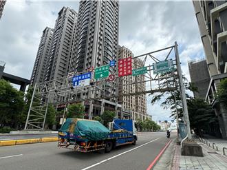前往竹科注意！竹市慈雲路空橋工程啟動 11日起交通管制