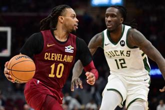 NBA》加蘭決勝節12分 率騎士逆擒公鹿奪開季8連勝