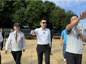 美國就要產生新總統了！江啟臣喊話中央及早準備