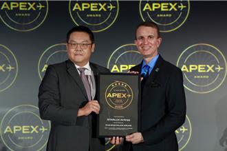 全球仅40家入榜 星宇航空首获APEX五星航空奖