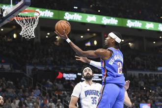 NBA》雷霆輕鬆剿滅魔術 開季7連勝稱霸西區