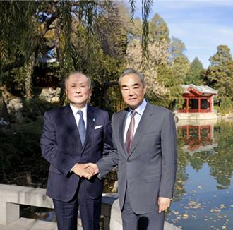 日本國安局長訪問北京 確認將推進戰略互惠關係